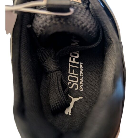 PUMA PC Runner Women's Lightweight Athletic Running Shoe Black Pink - NEW Size 7 - Picture 6 of 6